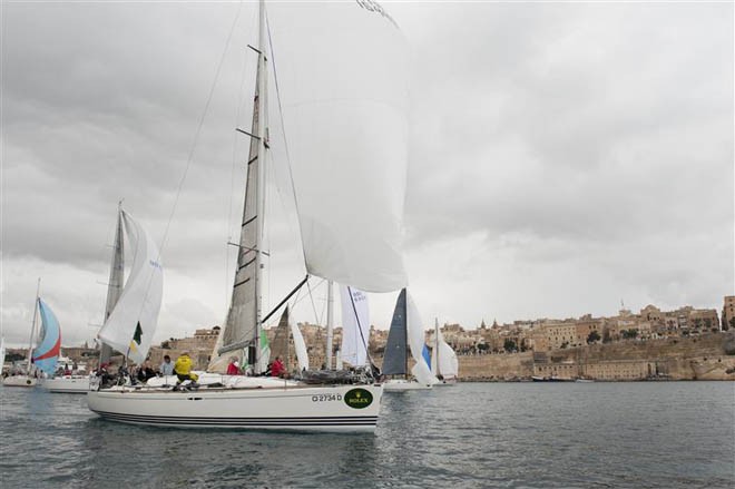 Pita Maha, ITA - Rolex Middle Sea Race 2011 ©  Rolex/ Kurt Arrigo http://www.regattanews.com